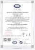 Porcellana Changzhou Hangtuo Mechanical Co., Ltd Certificazioni