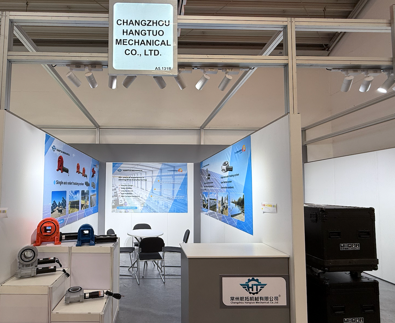 Ultimi blog aziendali su Hangtuo conclude con successo The smarter E Europe 2026, rafforzando le partnership globali nelle soluzioni di inseguimento solare