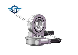 SDE7 si raddoppiano azionamento di pantano di asse con il motore di CC 24V per il sistema solare dell'inseguitore e per i pannelli solari