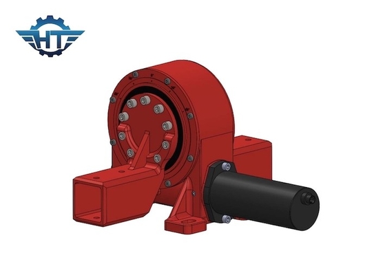 comprare Singolo cambio dell'azionamento di pantano dell'ingranaggio a vite per il sistema di tracciamento solare orizzontale online manufacture