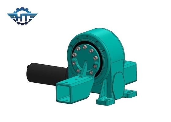 comprare VE9 Ring Drive With Square Tube di vuotamento solare installato verticale per il sistema di tracciamento di Sun online manufacture