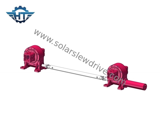 comprare Tracciante solare ad alta precisione, a catena, con alloggiamento chiuso per il sistema di pannelli fotovoltaici online manufacture