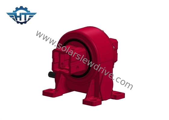 comprare 7'' auto bloccante motore a rotazione solare con carico assiale fino a 34kn per il sistema di tracciamento solare concentrato Csp online manufacture