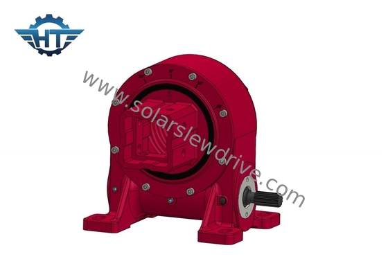 comprare 9'' Slew Gear Box con 12x12 Torque Principale per Sistema di Tracciamento Solare online manufacture