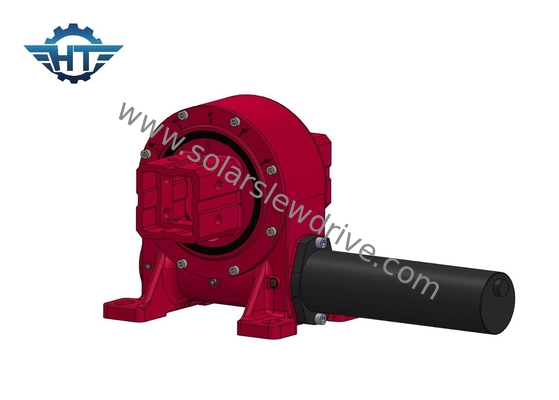 comprare 6'' Slew Drive Gearbox con coppia principale 12x12 per sistema di tracciamento solare online manufacture
