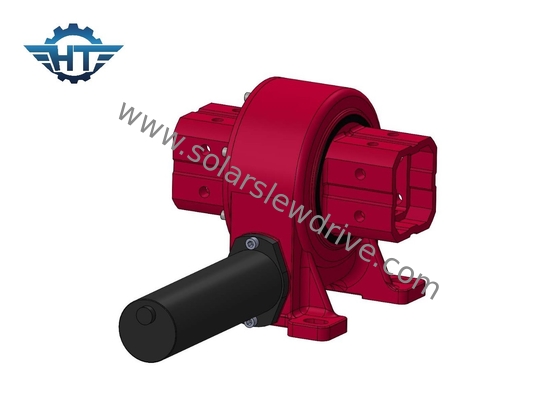 Ip66 Worm Gear Connesso a Giratore Anticorrosione Esterno Per Sistema di Tracciamento Solare