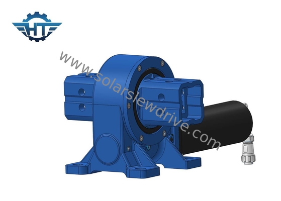 Ip66 Worm Gear Connesso a Giratore Anticorrosione Esterno Per Sistema di Tracciamento Solare