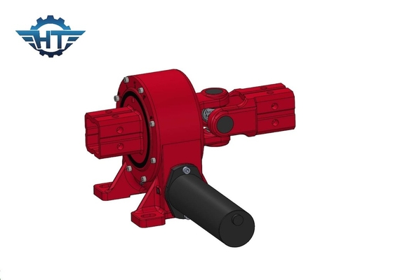 IP66 Worm Gear Planetary Gearbox Worm Gear Slewing Drive / Solar Slew Drive con rapporto 150 a 1