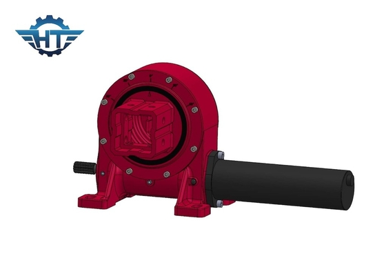 24VDC sistema di tracciamento solare del rack motore a catena con azionamento a singolo asse / doppio asse