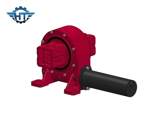 Soluzioni di rotazione Worm Gear Slew Drive con velocità 0.03-1 RPM e sensore Hall opzionale