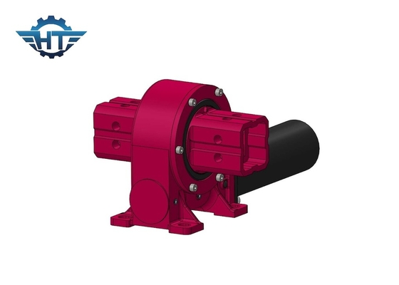 0.15 gradi di precisione worm gear slew drive tempo di produzione campione in 7 giorni metodo di trasporto aereo