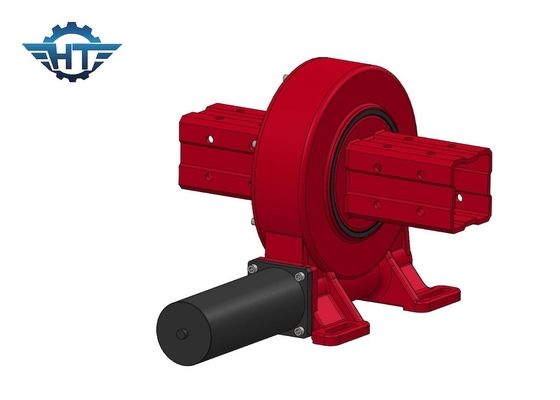 0.15 gradi di precisione worm gear slew drive tempo di produzione campione in 7 giorni metodo di trasporto aereo