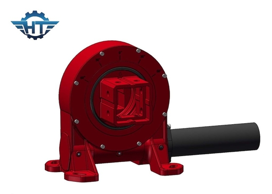 Azionamento a rotazione per il sistema di tracciamento solare velocità 0.03-1 RPM Sensore Hall opzionale