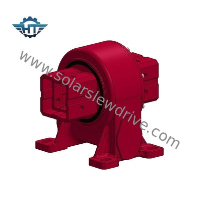 comprare 800Nm VE5 Solar Tracker Slewing Drive con 24VDC Planetary Gearbox per centrali elettriche paraboliche online manufacture