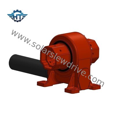 acquistare VE5 Tracciatore solare a singolo asse a catena, a bassa contraccolpazione IP66 Worm Gear Drive online manufacture
