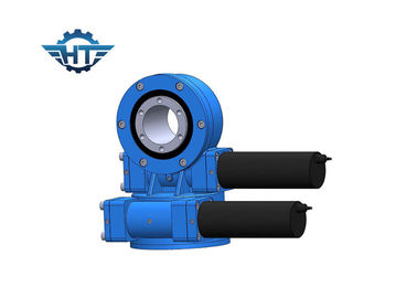 comprare Azionamento doppio di pantano di asse di uso solare a 3 pollici con il motore passo a passo 12VDC per l'eliostato CSP online manufacture