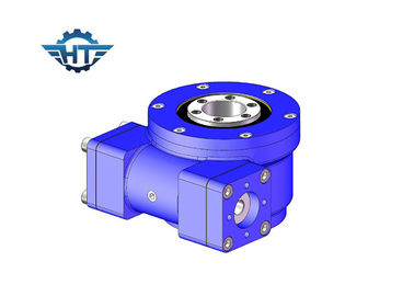 comprare SE5 modellano l'azionamento orizzontalmente montato di pantano dell'ingranaggio a vite con i motori dell'ingranaggio spazzolati CC 24V per gli inseguitori solari online manufacture