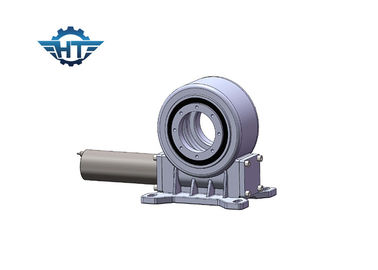 comprare VE5 rapporto di marce 37/1 anello di vuotamento del riduttore di velocità con il motore dell'ingranaggio planetario di CC 24V per gli inseguitori solari online manufacture