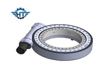 comprare Azionamento solare di pantano dell'ingranaggio a vite del Se di alta precisione con il motore 24vdc per la centrale elettrica di potere calorifico online manufacture