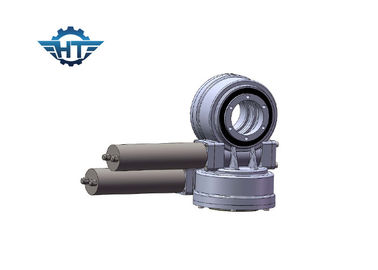comprare 42CrMo si raddoppiano CE solare dell'azionamento di pantano di asse certificato per gli inseguitori solari con i motori 24VDC online manufacture
