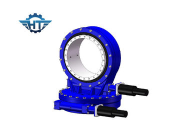 comprare Cambio SDE7 dell'azionamento di pantano della struttura del verme e dell'ingranaggio del IP 66 con il NEMA 23 per gli inseguitori solari di asse doppio online manufacture