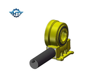 comprare Il tipo verticale azionamento solare dell'anello di pantano dell'azionamento di pantano dell'inseguitore di singolo asse ha alimentato 24 motori dell'ingranaggio di VCC online manufacture