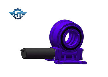 comprare Cambio dell'azionamento di pantano del verme della busta con il motore dell'ingranaggio planetario di CC 12V per il sistema di tracciamento solare online manufacture