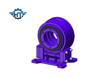 comprare Cambio dell'azionamento di pantano del verme della busta con il motore dell'ingranaggio planetario di CC 12V per il sistema di tracciamento solare online manufacture