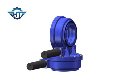 comprare Azionamento doppio durevole di pantano di asse con il motore 12VDC per potere termico solare e lo specchio parabolico online manufacture