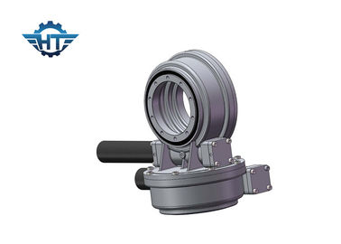 comprare Alto azionamento di vuotamento dell'ingranaggio a vite continua di coppia di torsione della tenuta per il sistema di tracciamento solare con il motore dell'ingranaggio online manufacture
