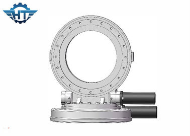 comprare Azionamento doppio incluso di pantano di asse per l'ingranaggio solare di pantano del verme dell'inseguitore con il motore dell'ingranaggio online manufacture