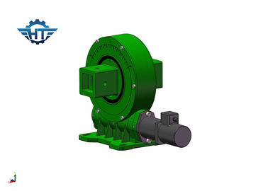 comprare Piccolo azionamento di pantano del singolo ingranaggio a vite verticale con il motore dell'ingranaggio 220V per parabolico online manufacture