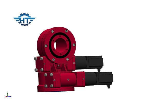 comprare Trasmissione doppia a 3 pollici di precisione del cambio dell'azionamento di pantano di asse per il sistema di tracciamento solare online manufacture