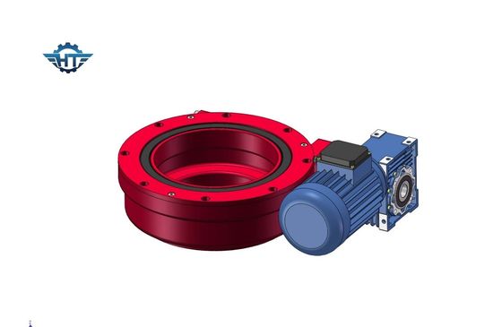 comprare IP66 ha accluso l'alloggio piccolo Crane Geared Slewing Ring Drive per le applicazioni industriali online manufacture