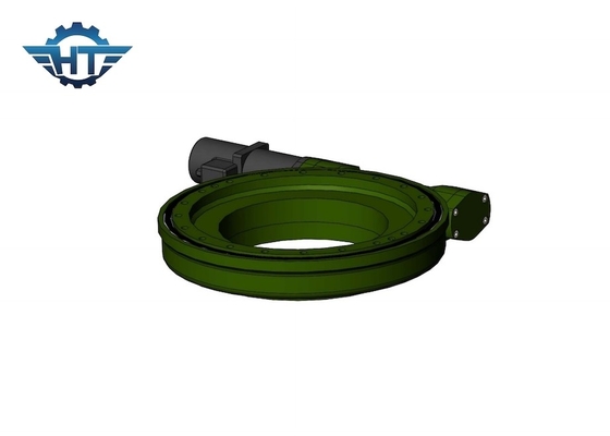 comprare Cambio dell'azionamento di pantano dell'ingranaggio a vite della clessidra IP66 per il sistema di tracciamento solare di alta coppia di torsione online manufacture