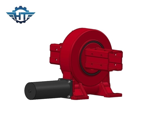 comprare Azionamento solare di pantano di singolo verticale di asse con il motore elettrico per il sistema di tracciamento di montaggio solare online manufacture