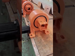 Rotazione verticale montata per tecnologia di inseguimento solare a singolo asse