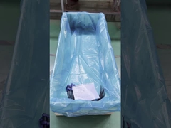 0.15 gradi di precisione worm gear slew drive tempo di produzione campione in 7 giorni metodo di trasporto aereo